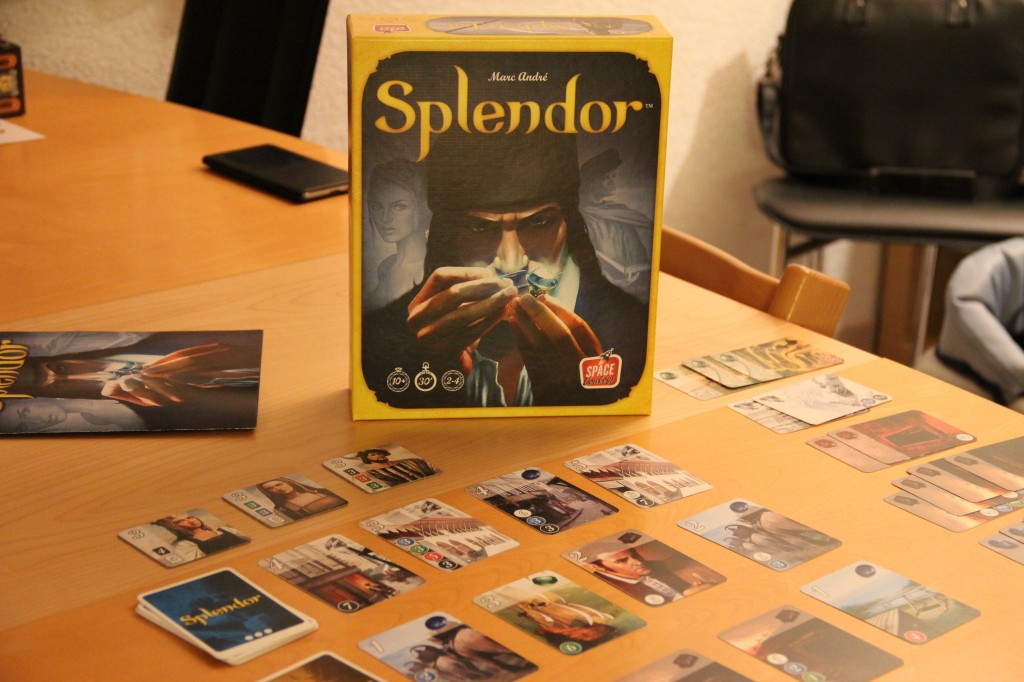 Boîte du jeu 'Splendor' Splendor