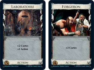 Cartes Dominion