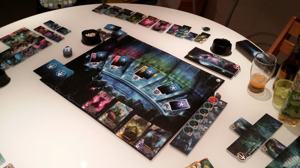 Partie du jeu Abyss