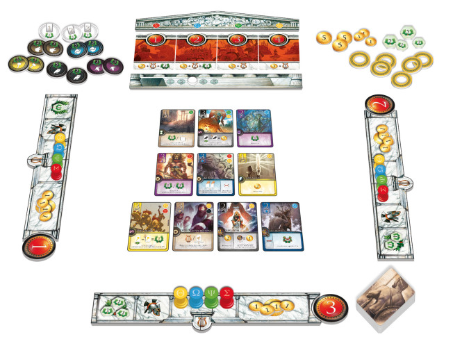 Mise en place du jeu Elysium