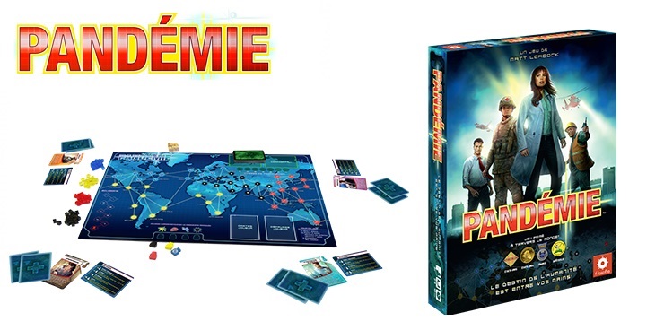 Présentation du jeu Pandémie