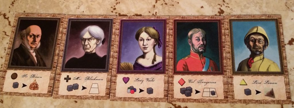 Mécènes du jeu Mykerinos